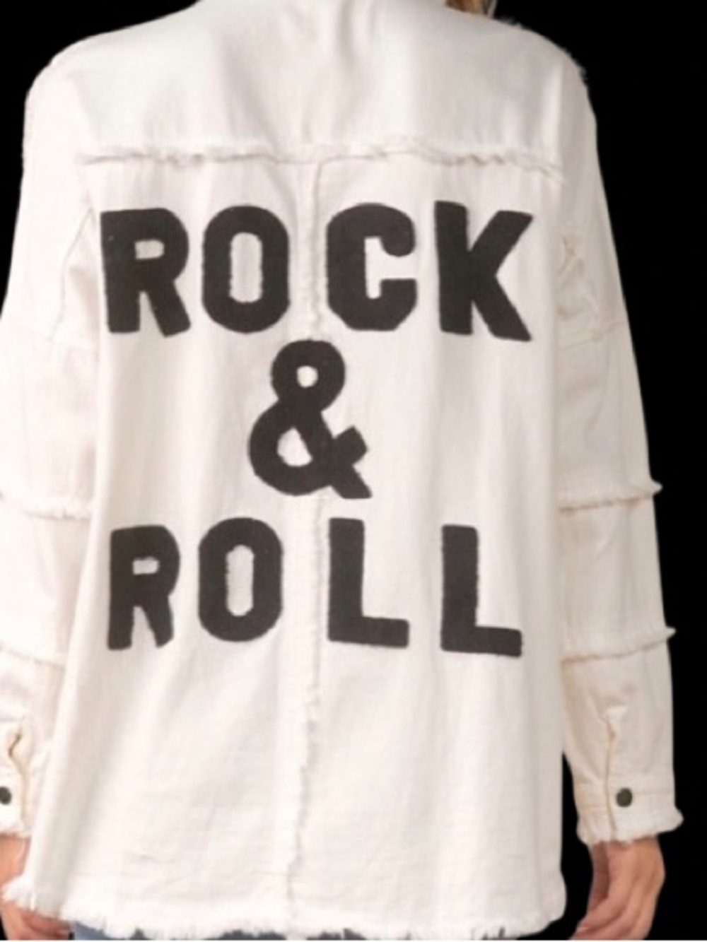 ELAN “Rock & Roll” Oversized Shirt-Jacket - Medium - Like New